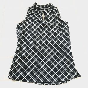 White House Black Market Sleeveless Blouse